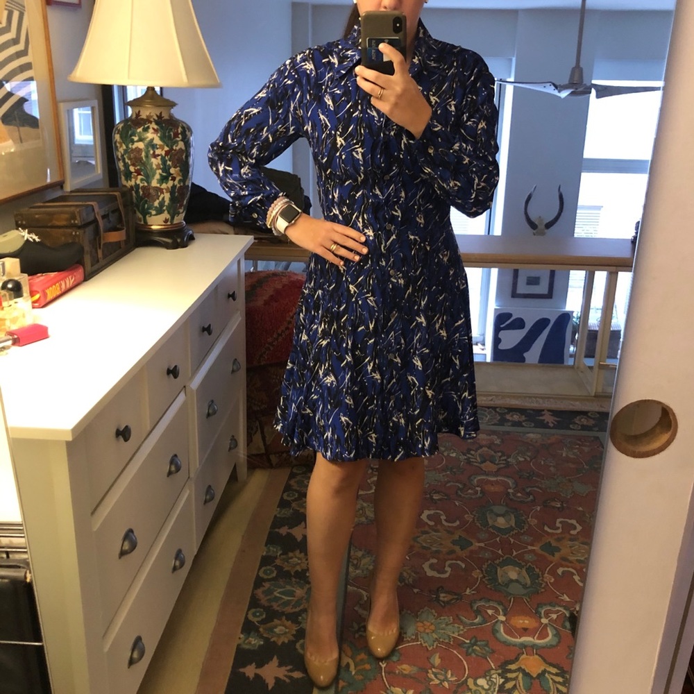 Derek Lam Silk Shirt Dress